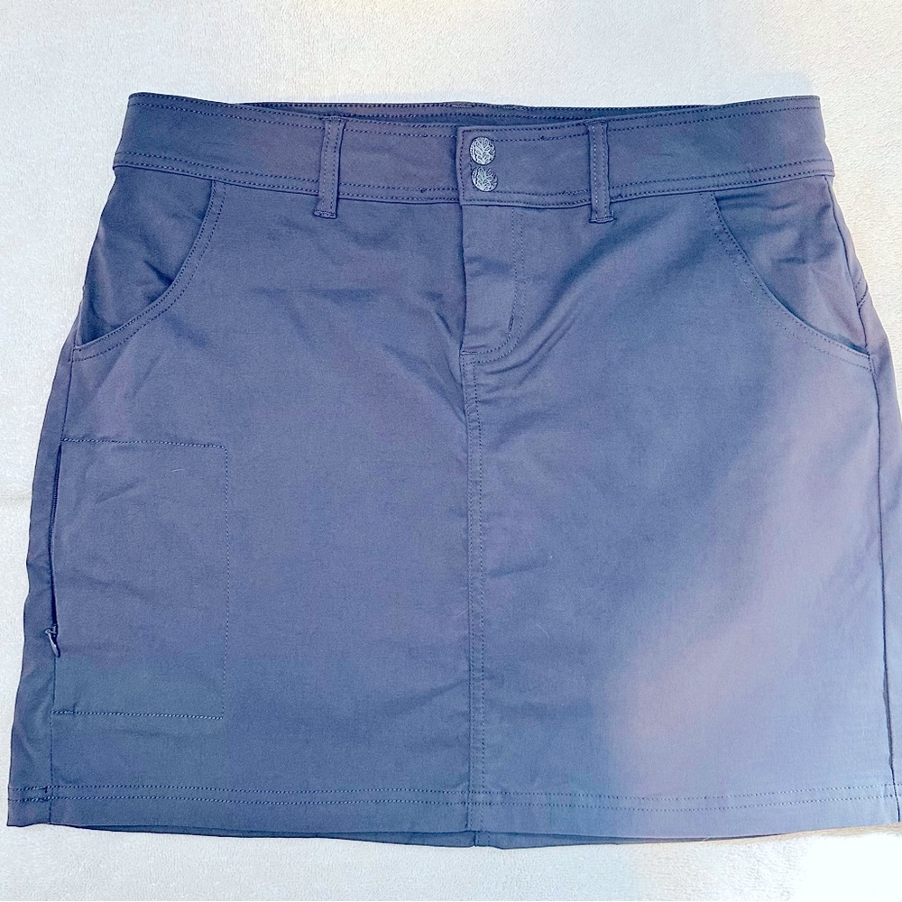 Gray Prana Skorts Size 10